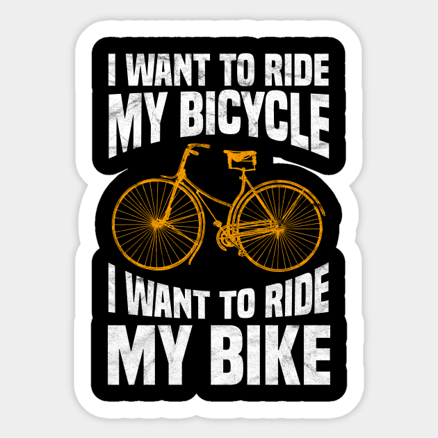 i learned to ride a bike